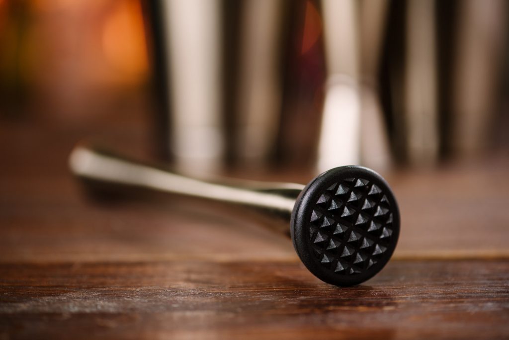 Muddler - Stainless Steel
