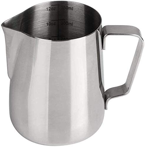 Milk Frothing Pitcher 350ml - Stainless Steel