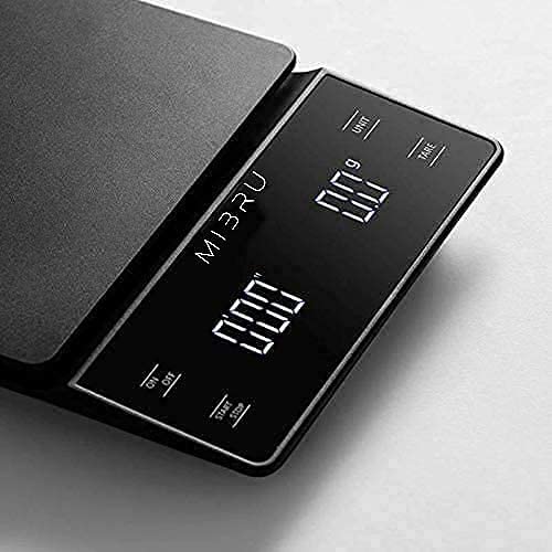 Digital Coffee Scale with Timer | Touch