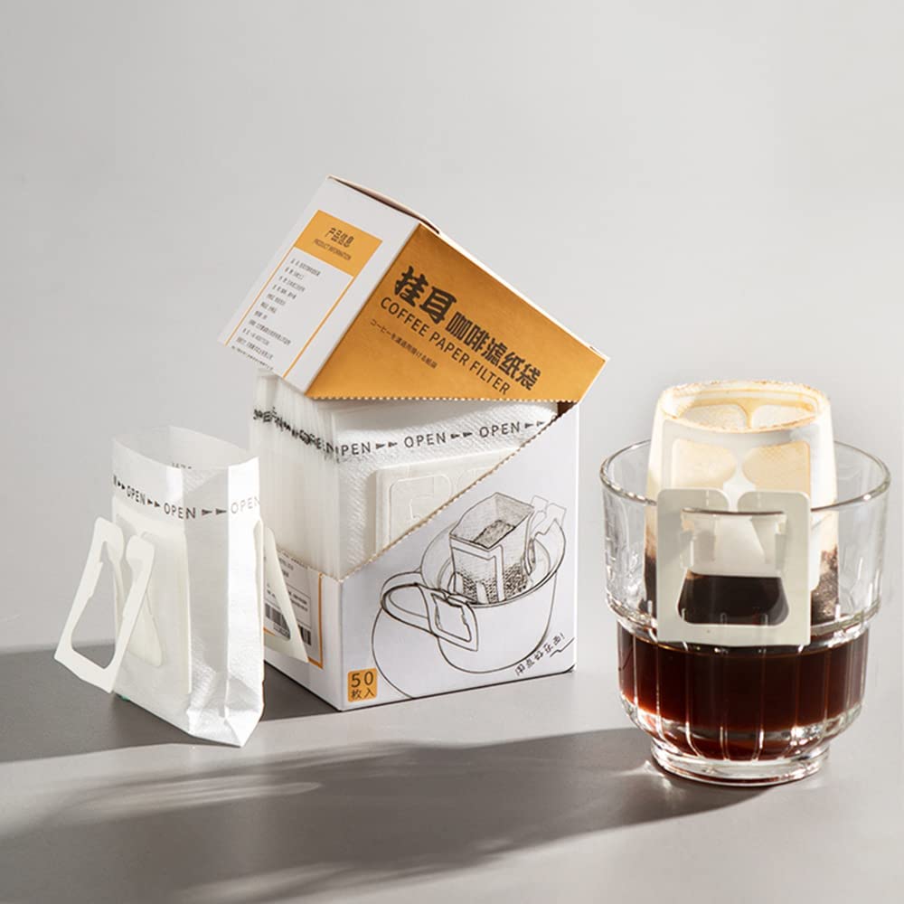 Disposable Drip Coffee Bag - 10Pcs