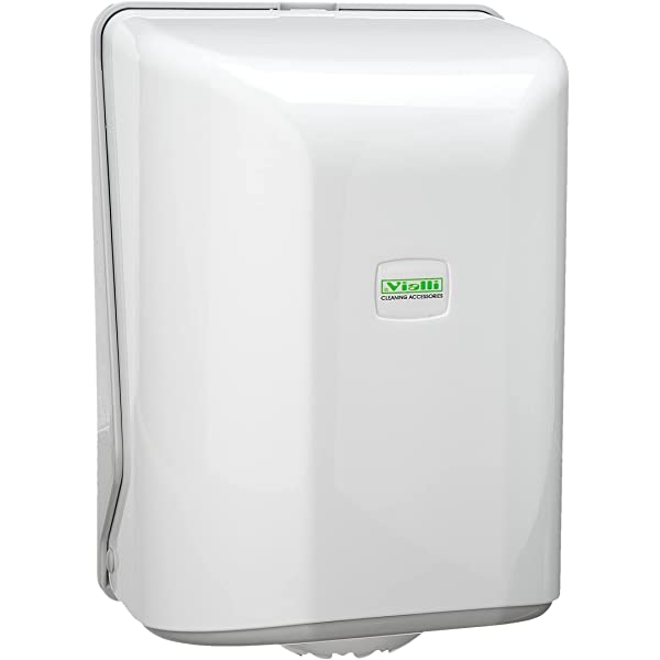 Centerfeed Roll Paper Towel Dispenser - White