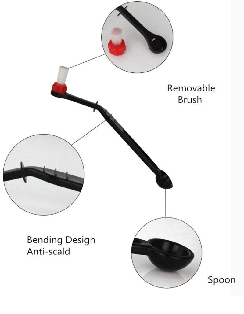 Espresso Machine Cleaning Brush