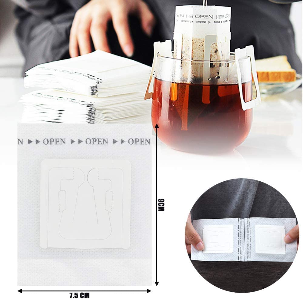 Disposable Drip Coffee Bag - 10Pcs