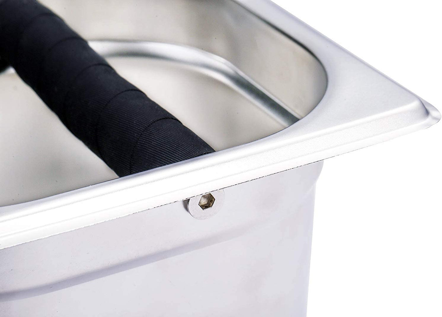 Knock Box - Stainless Steel