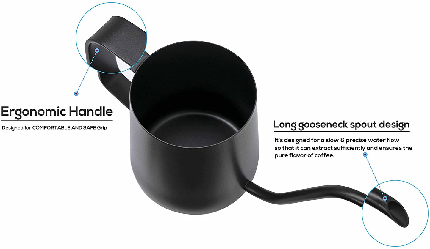 Gooseneck Kettle 600ml
