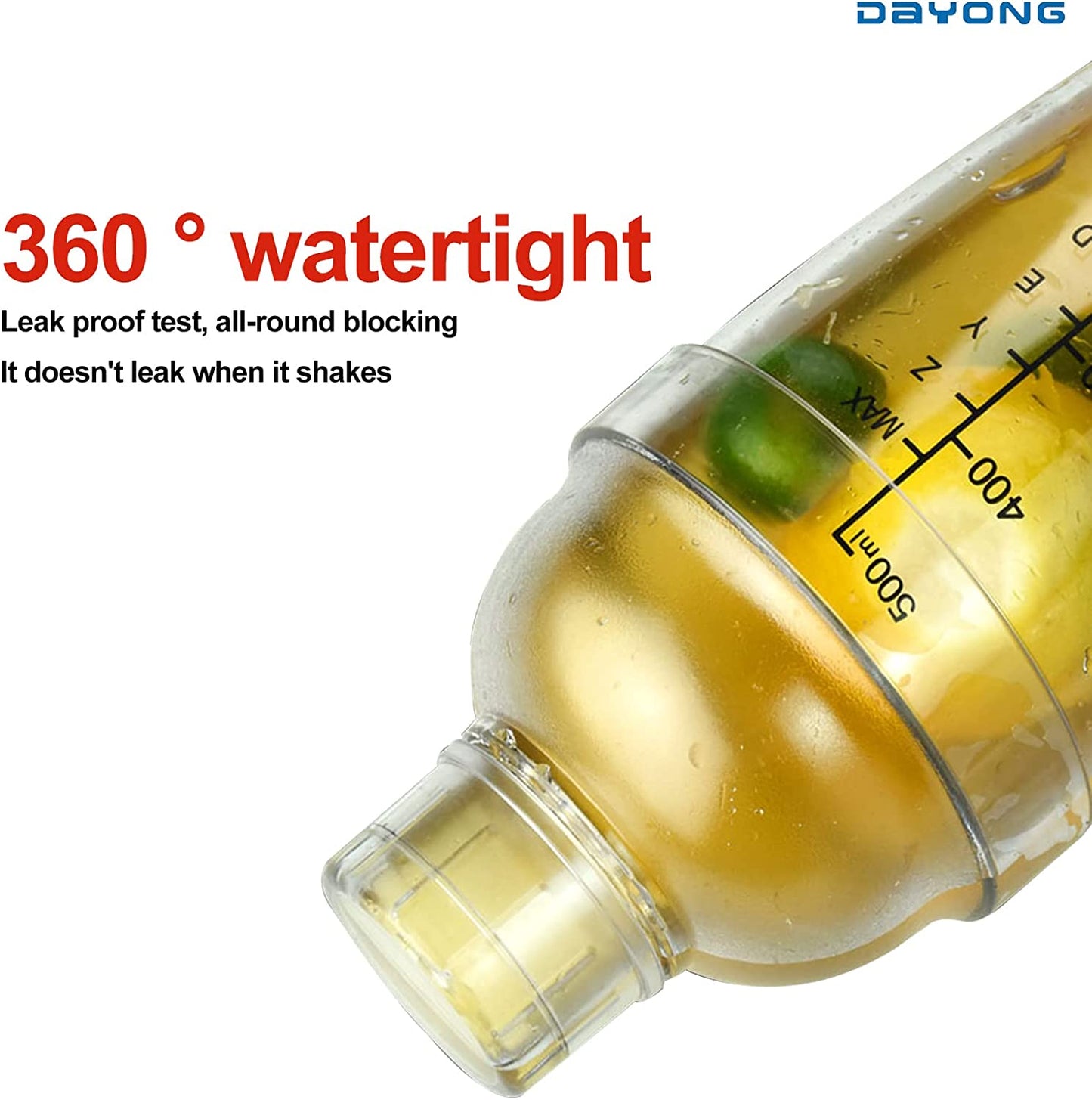 Shaker - Transparent PC Resin 500ml