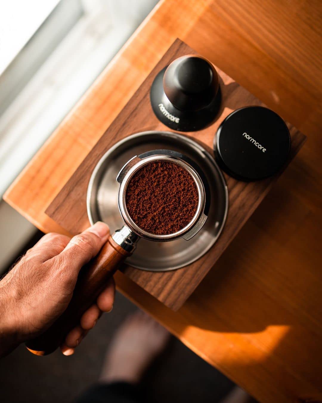 Normcore 58.5mm Coffee Tamper V4