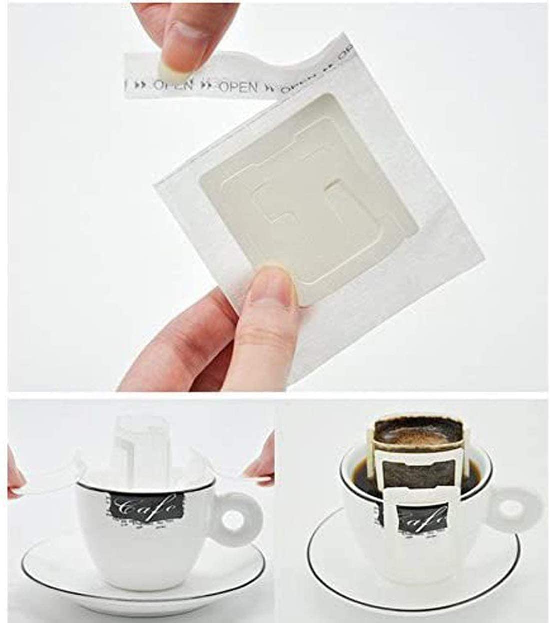 Disposable Drip Coffee Bag - 10Pcs