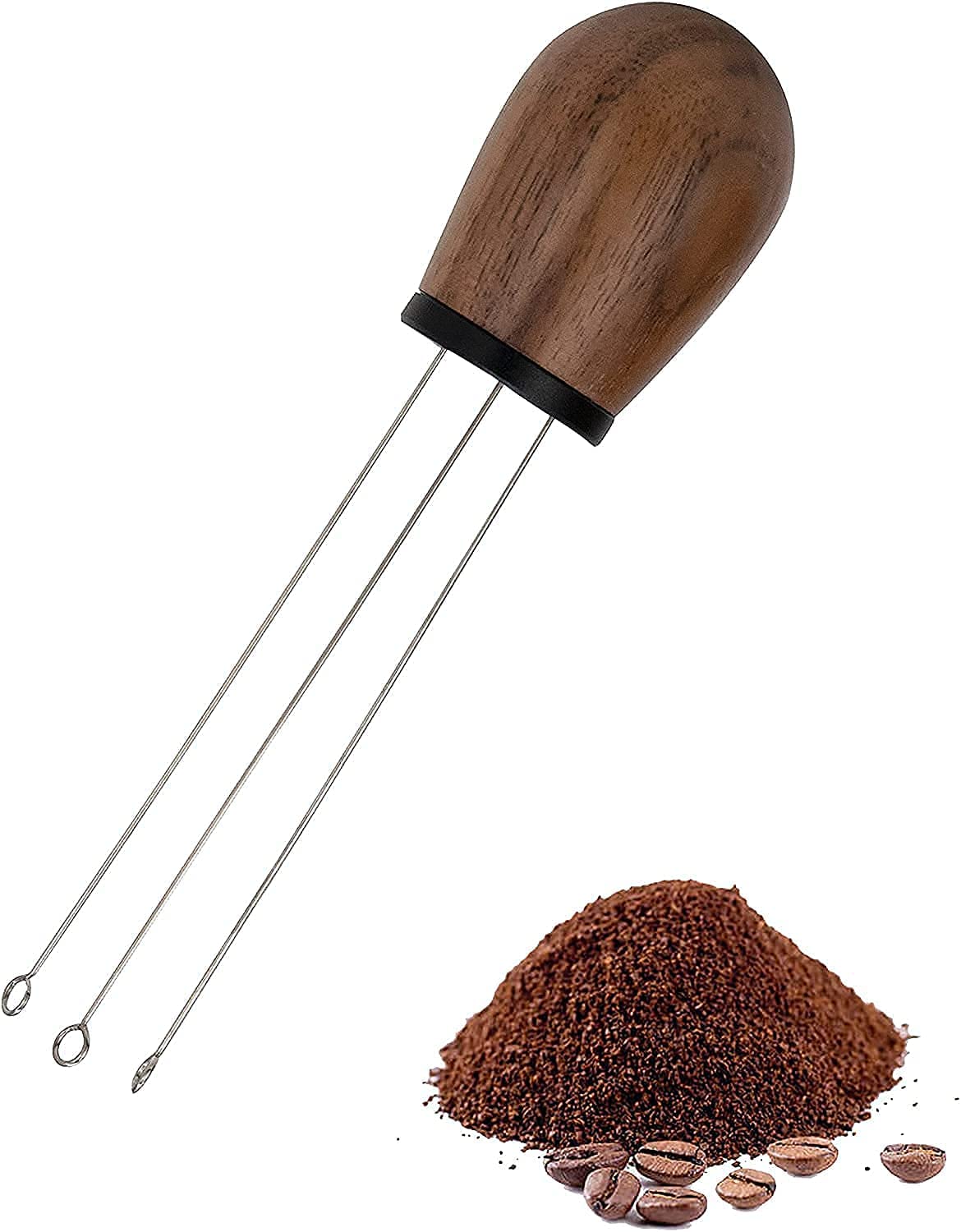 Coffee Espresso Needle Tool Stirrer Whisk Matcha Tamper Stirring