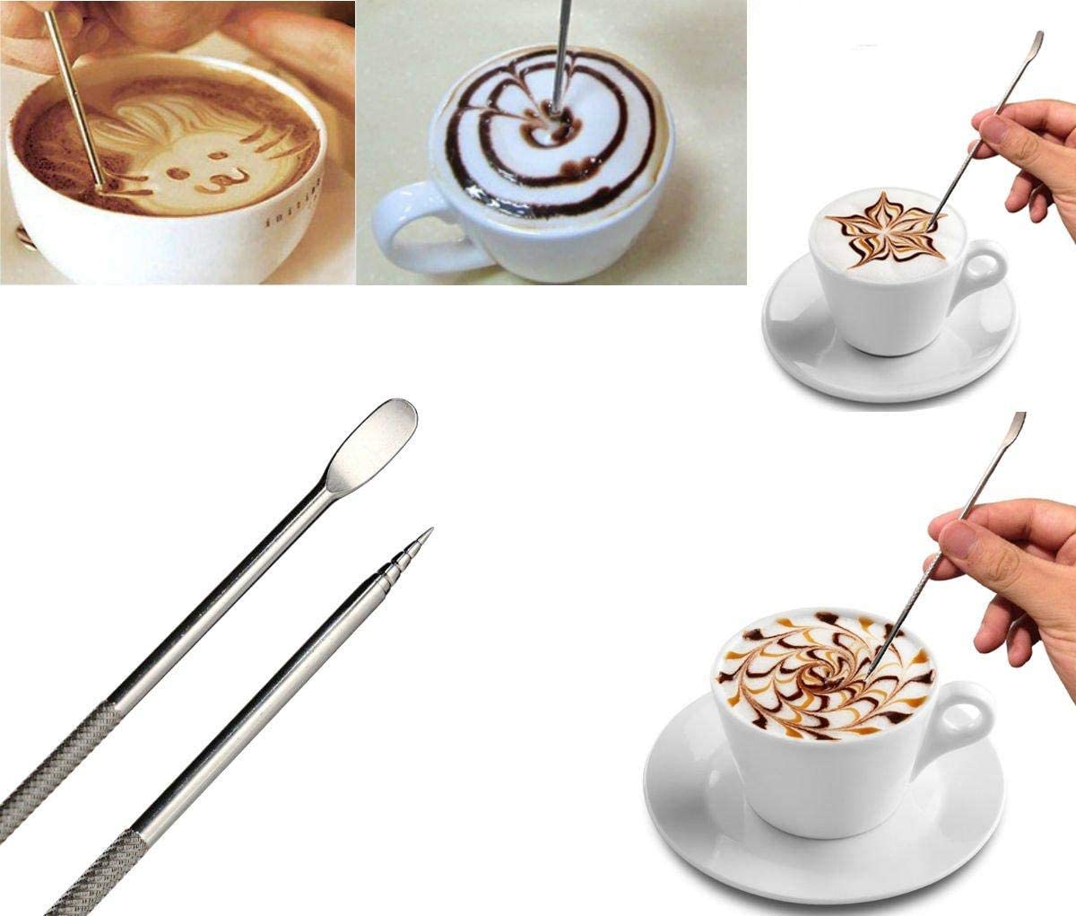 Latte Art Pen – Raw Plus Coffee
