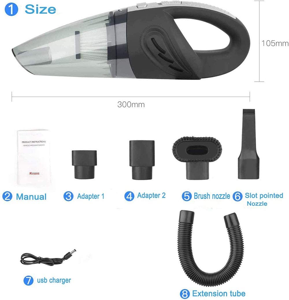 Bar Wireless Vaccum