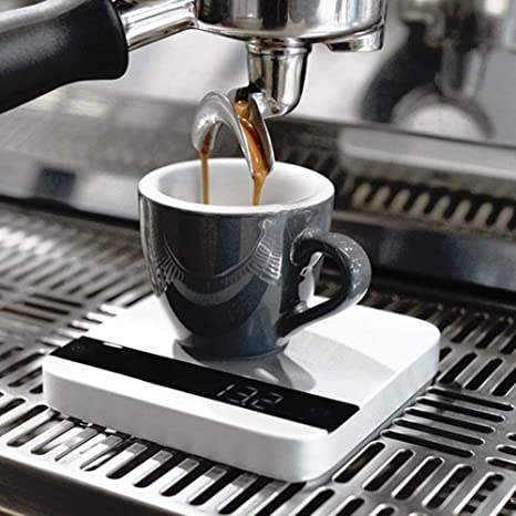 Acaia Lunar Espresso Scale - Silver