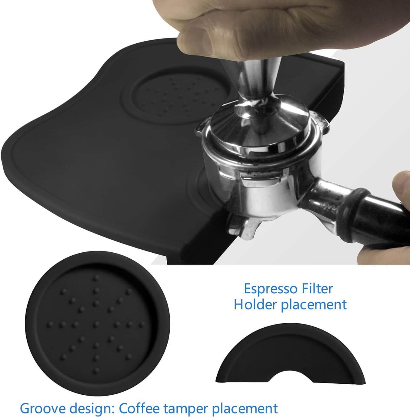 Espresso Tamping Mat