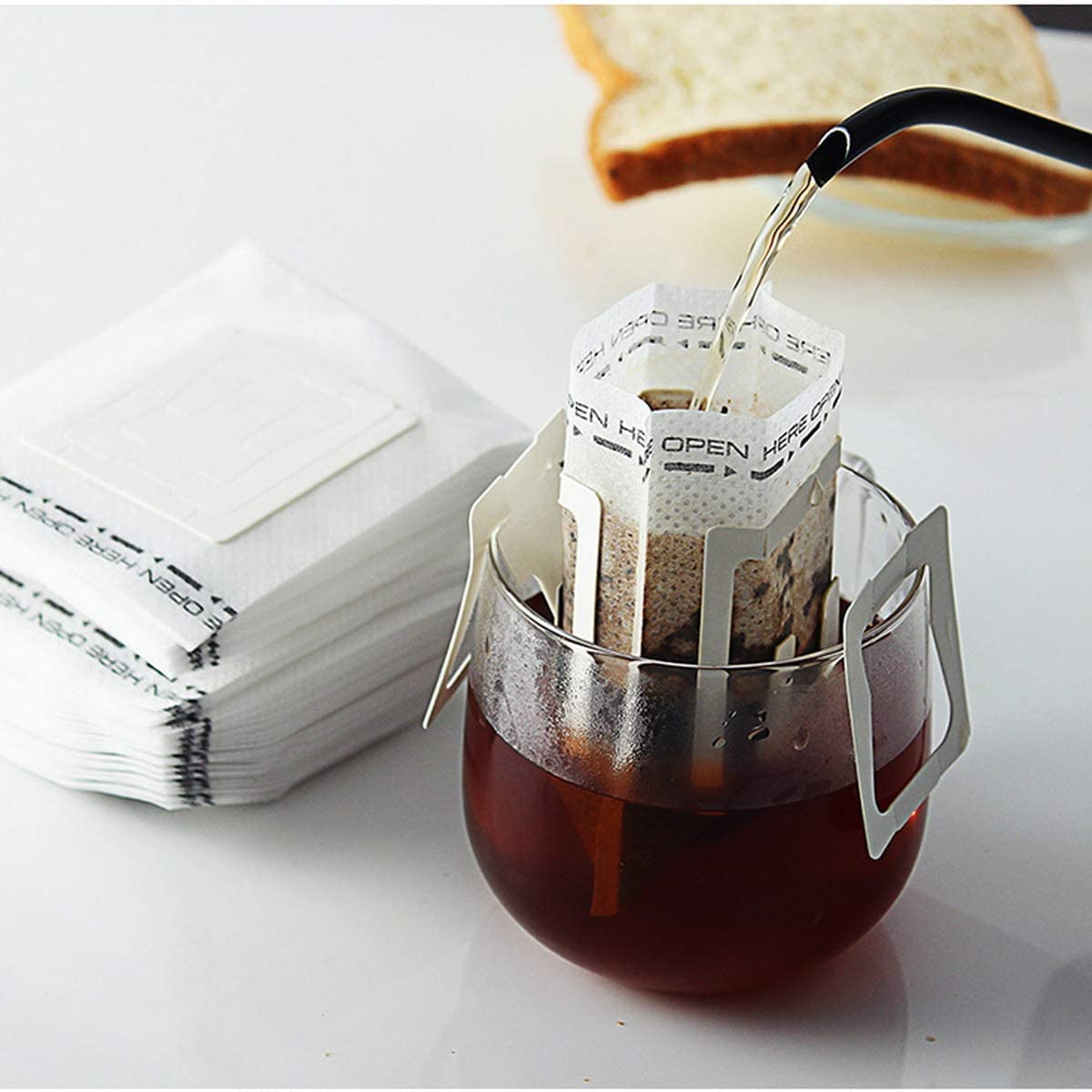 Disposable Drip Coffee Bag - 10Pcs