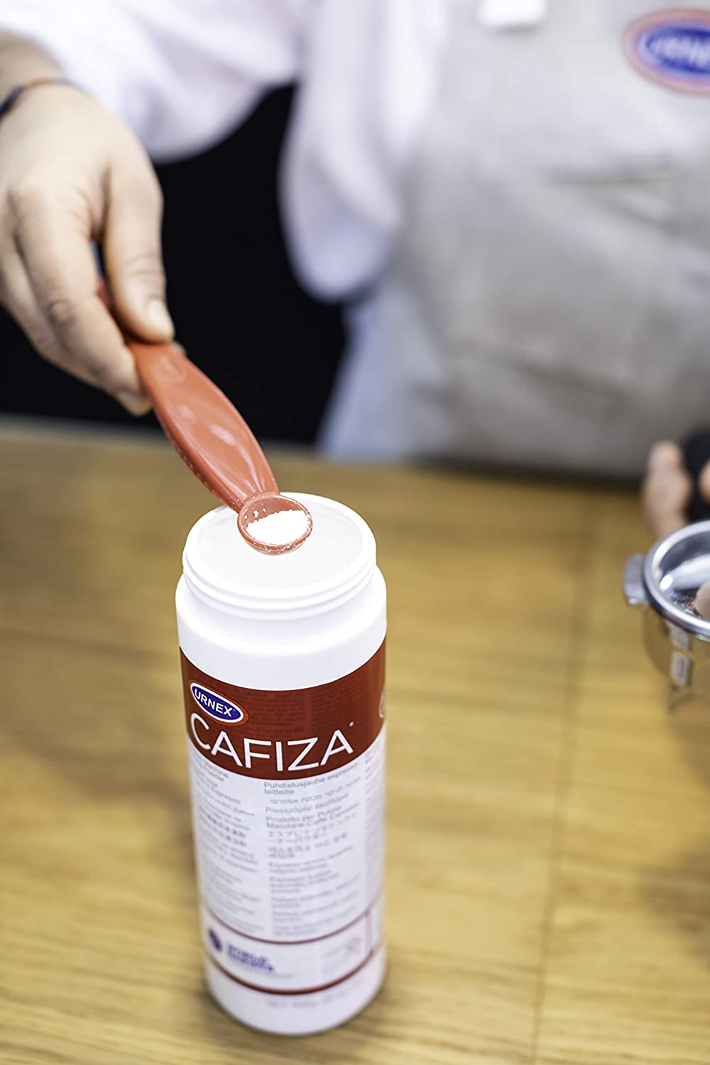 Urnex Cafiza Espresso Machine Cleaning Powder