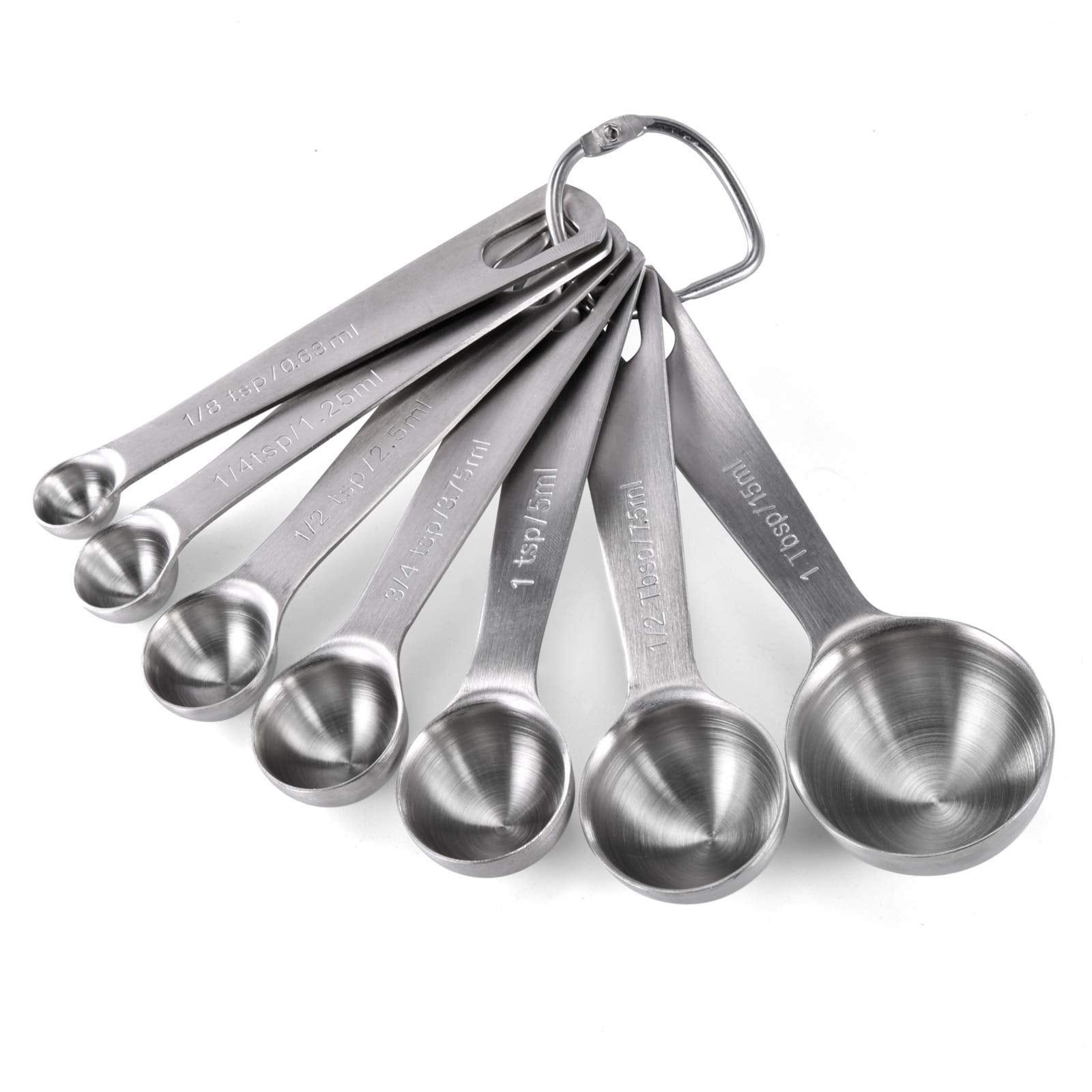 Measuring Spoons - Stainless Steel