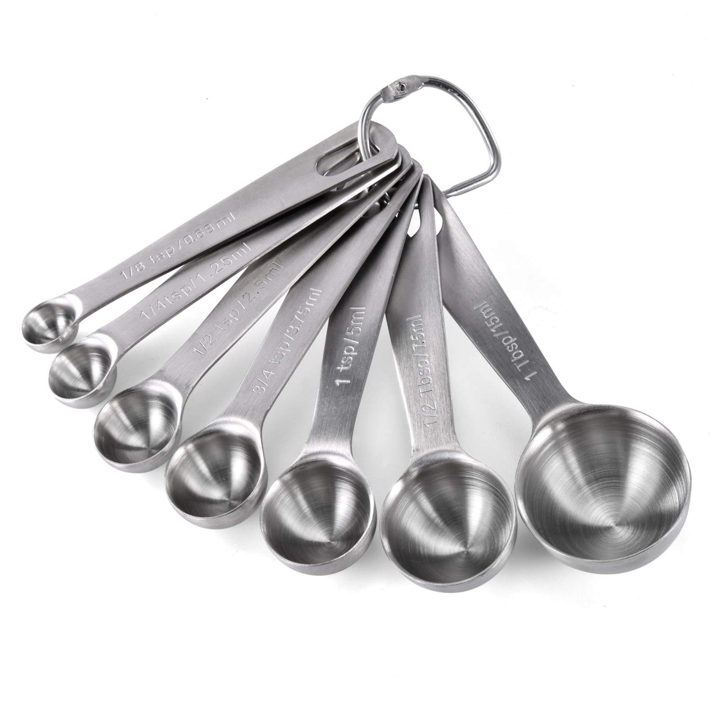 Measuring Spoons - Stainless Steel