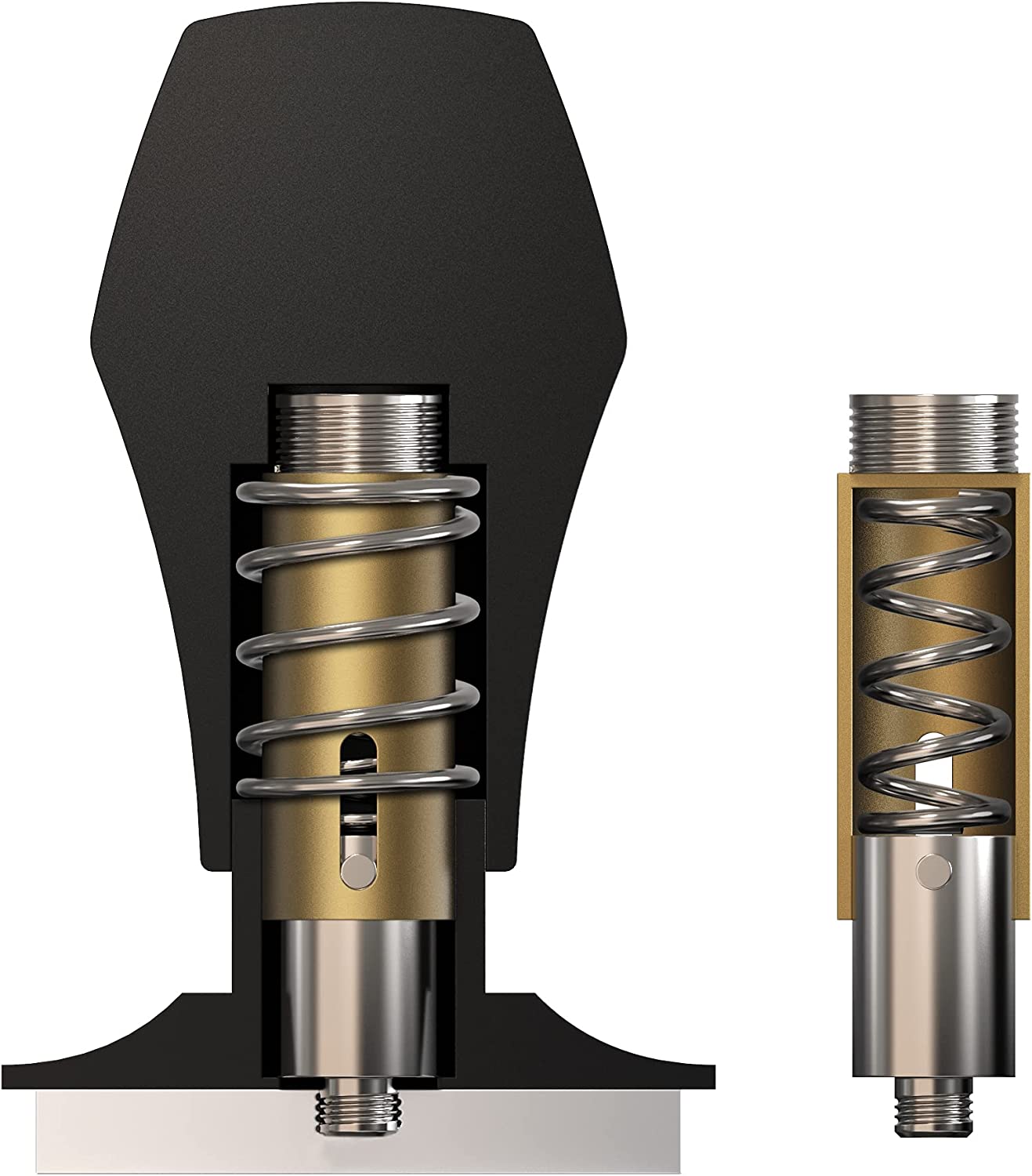 Normcore 58.5mm Coffee Tamper V4