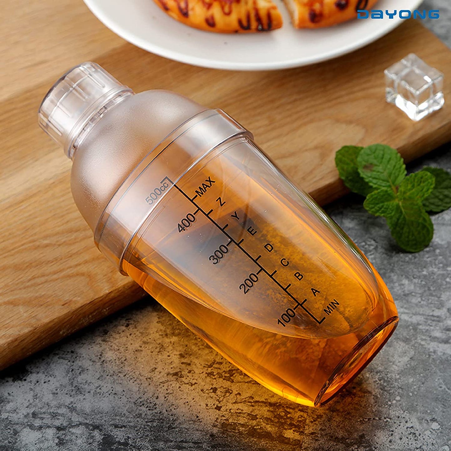 Shaker - Transparent PC Resin 500ml