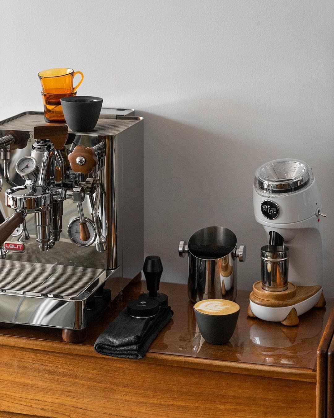 Normcore 58.5mm Coffee Tamper V4