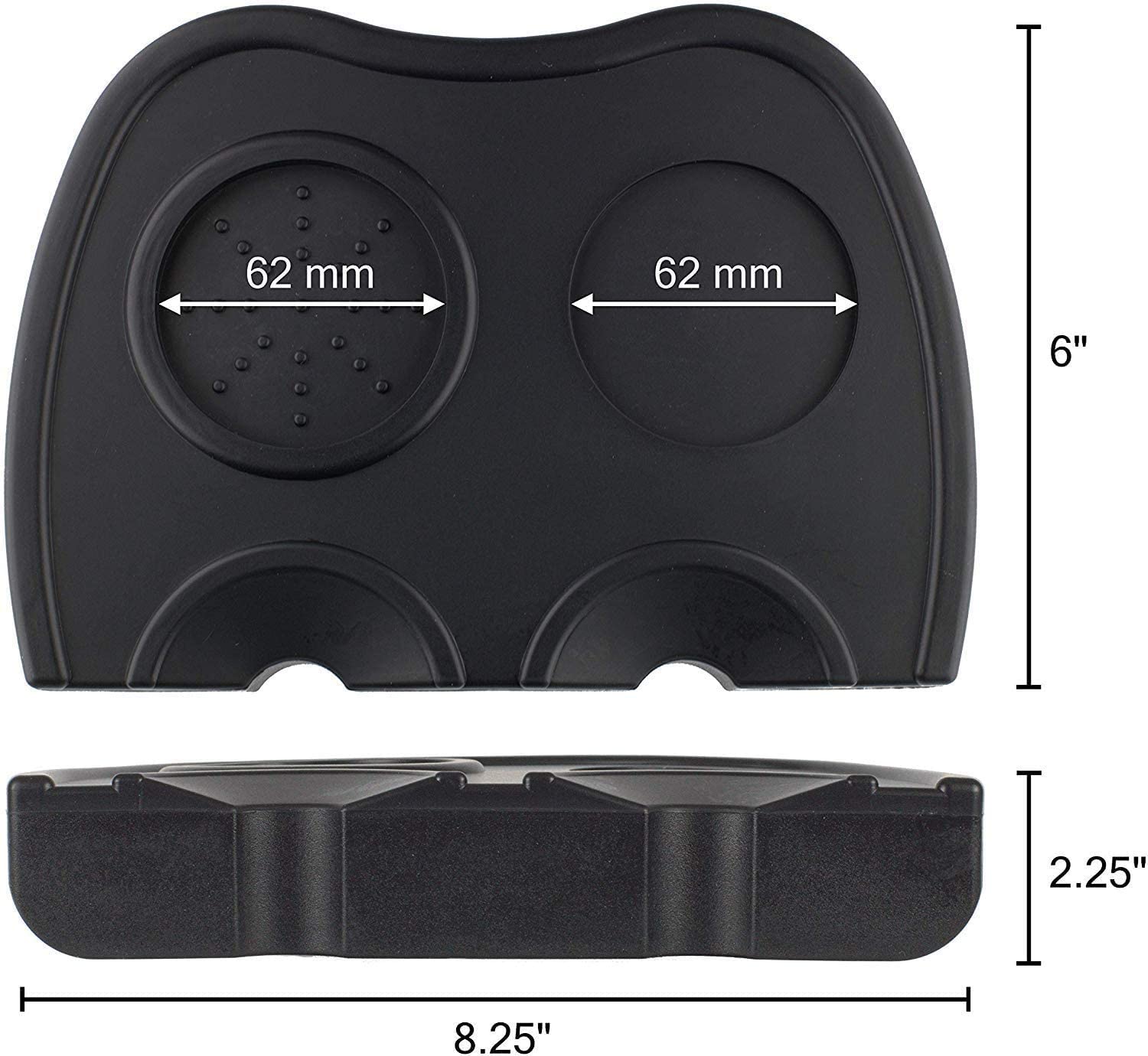 Espresso Tamping Mat - Large