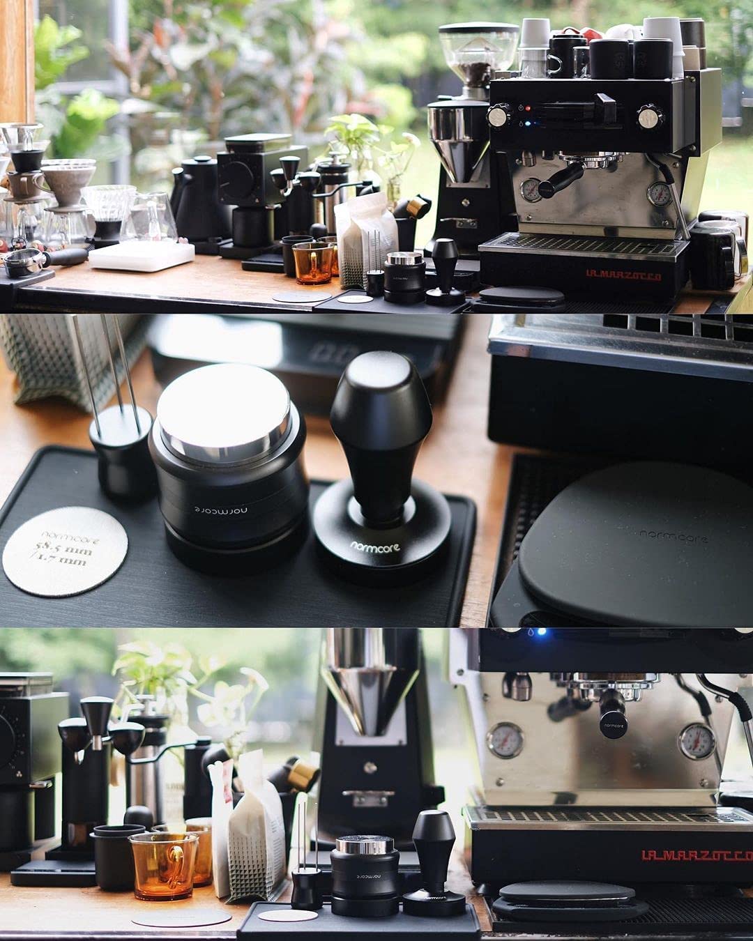 Normcore 58.5mm Coffee Tamper V4