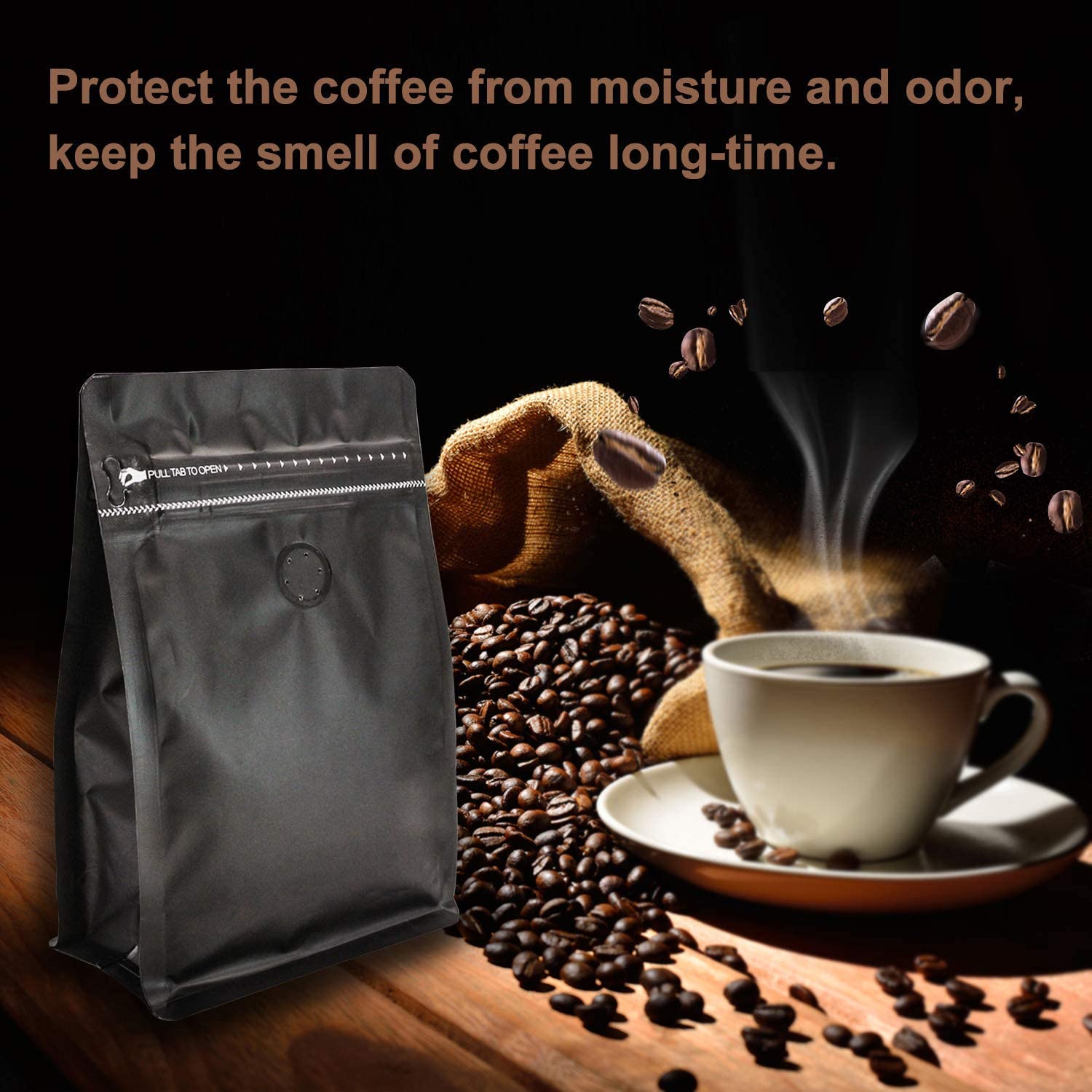 Stand Up Pouches with Valve Coffee bags  Swiss Packaging