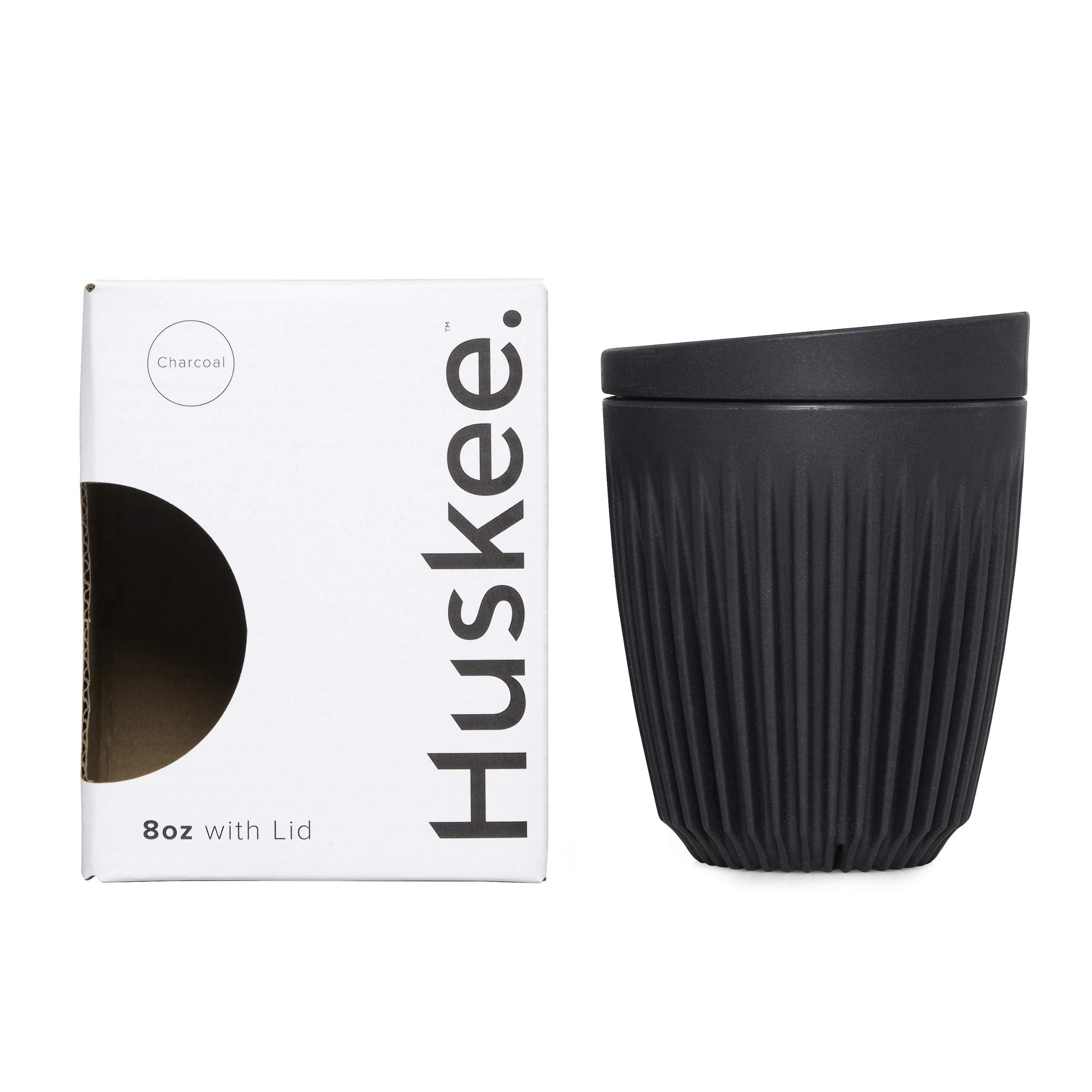Huskee Cup - Charcoal 8oz (237ml)