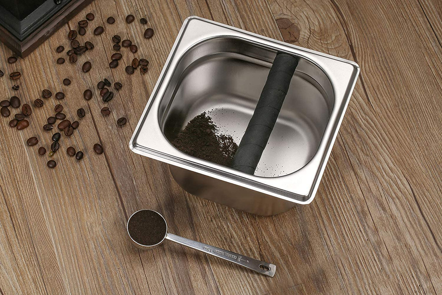 Knock Box - Stainless Steel