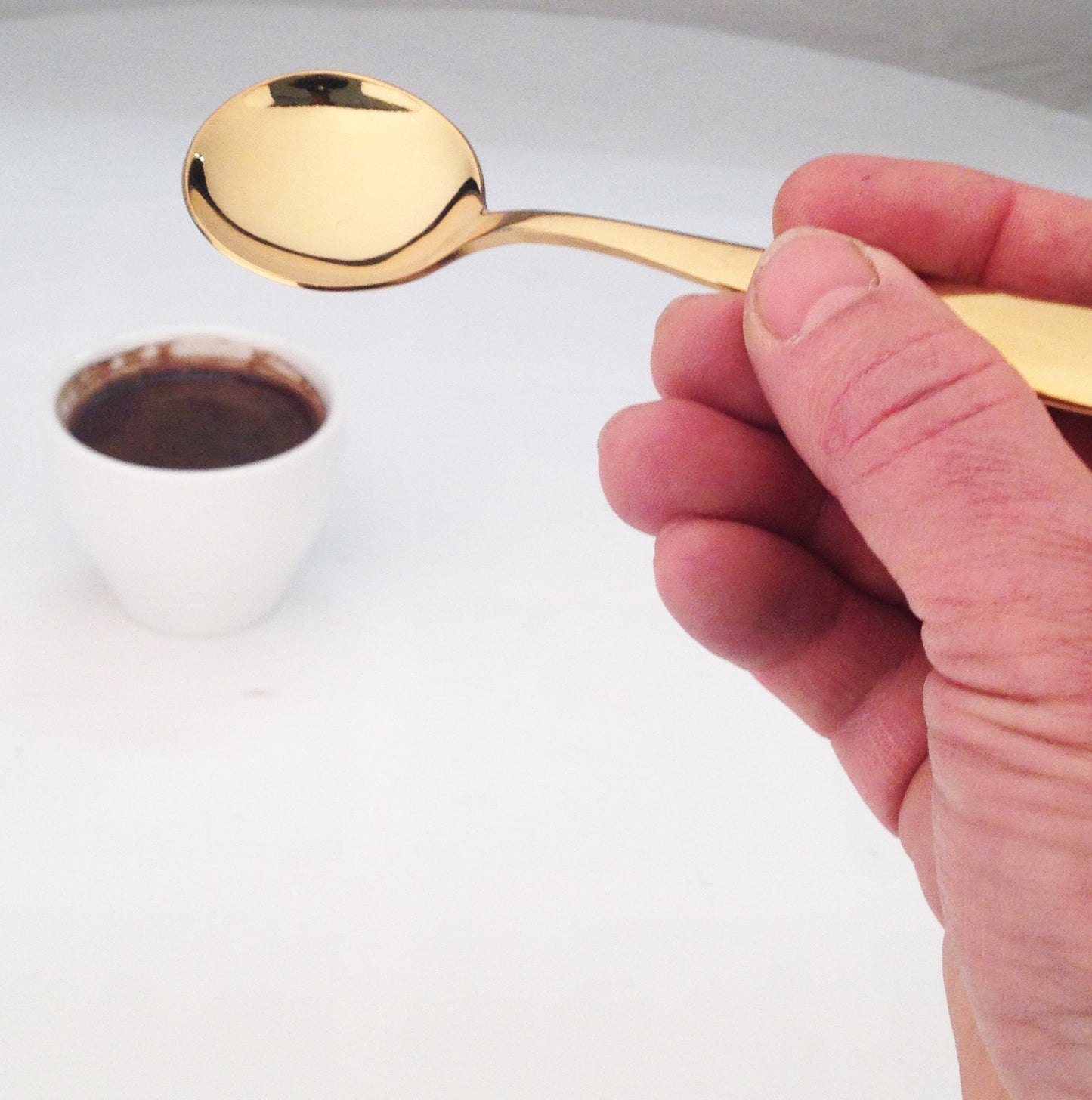 Joefrex Cupping Spoon - Gold
