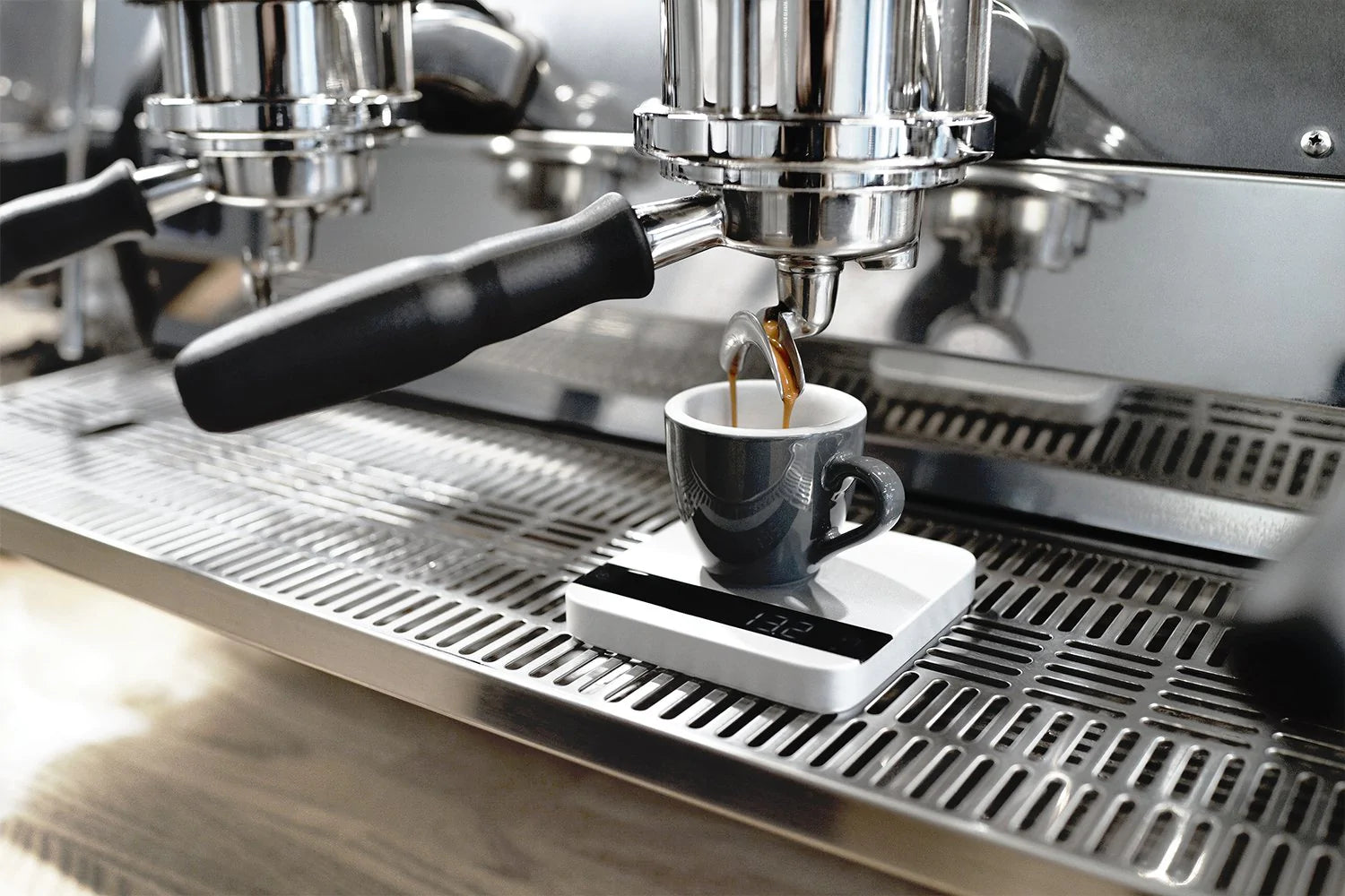 Acaia Lunar Espresso Scale - Silver