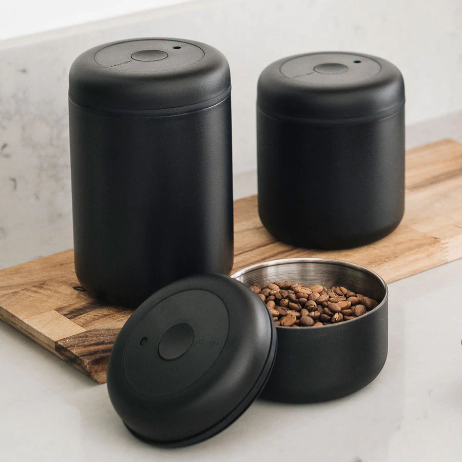 Fellow Atmos Vacuum Canister 700ml -Black