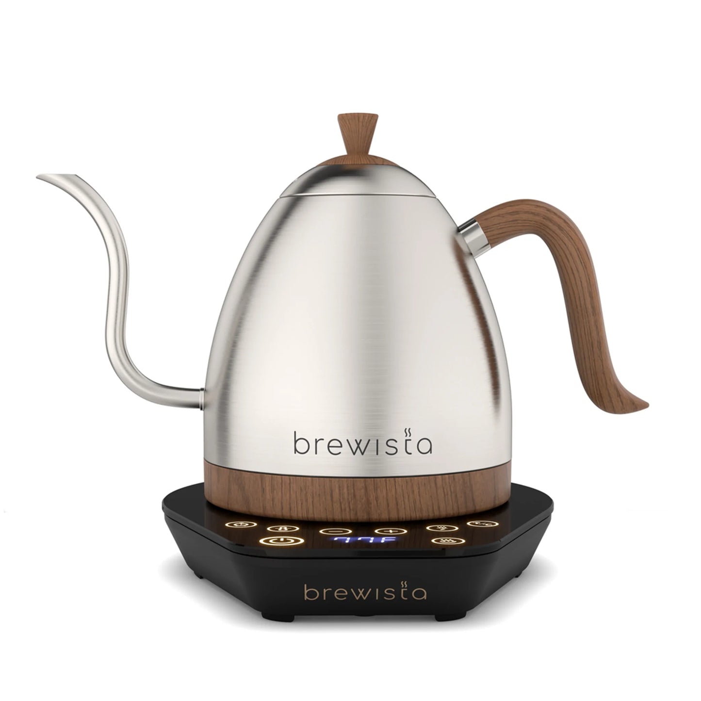 Brewista Artisan Gooseneck Kettle - Silver 1L