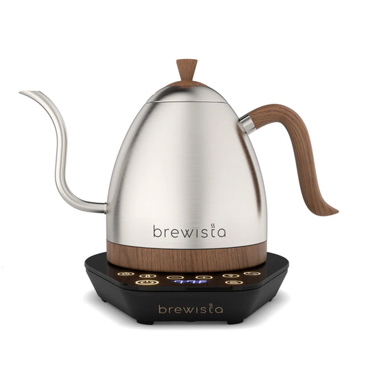 Brewista Artisan Gooseneck Kettle - Silver 1L
