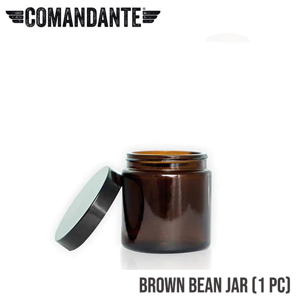 Comandante Polymer Bean Jar – Brown