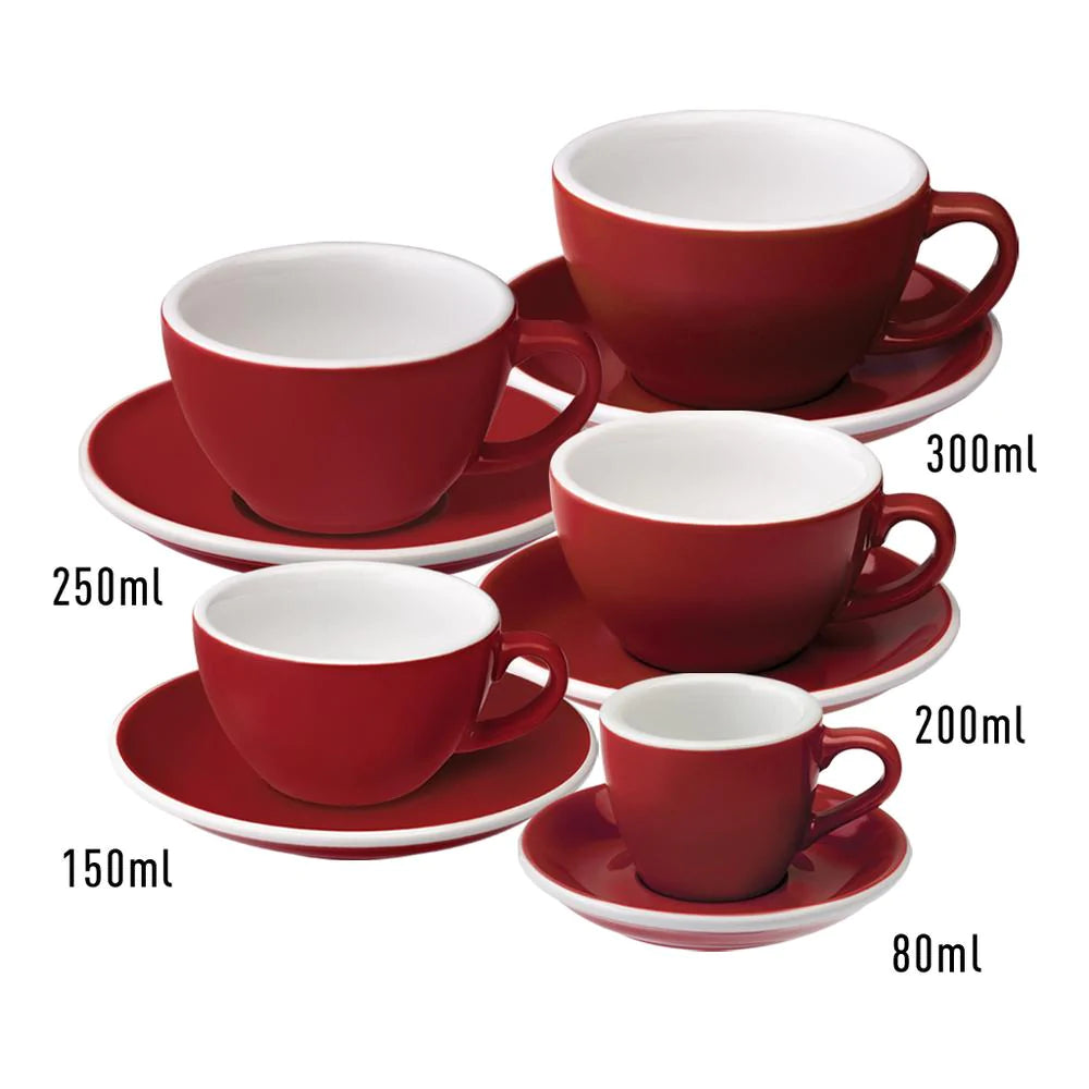 Loveramics Egg Set 250ml Latte