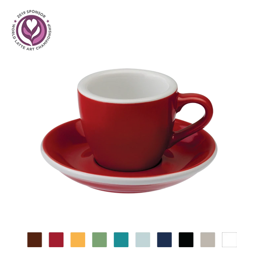 Loveramics Egg Set 80ml Espresso