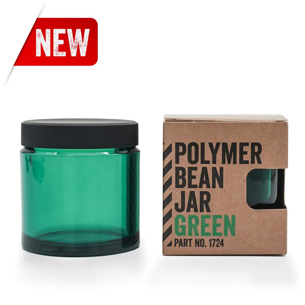 Comandante Polymer Bean Jar – Green