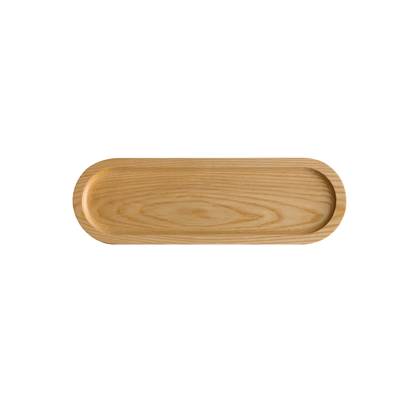 Er-go! System 31cm Solid Ash Wood Platter (S)