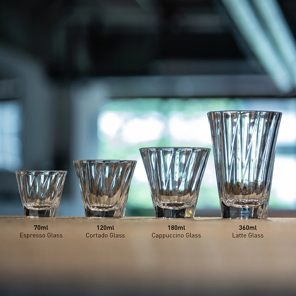 Urban Glass 120ml Twisted Cortado