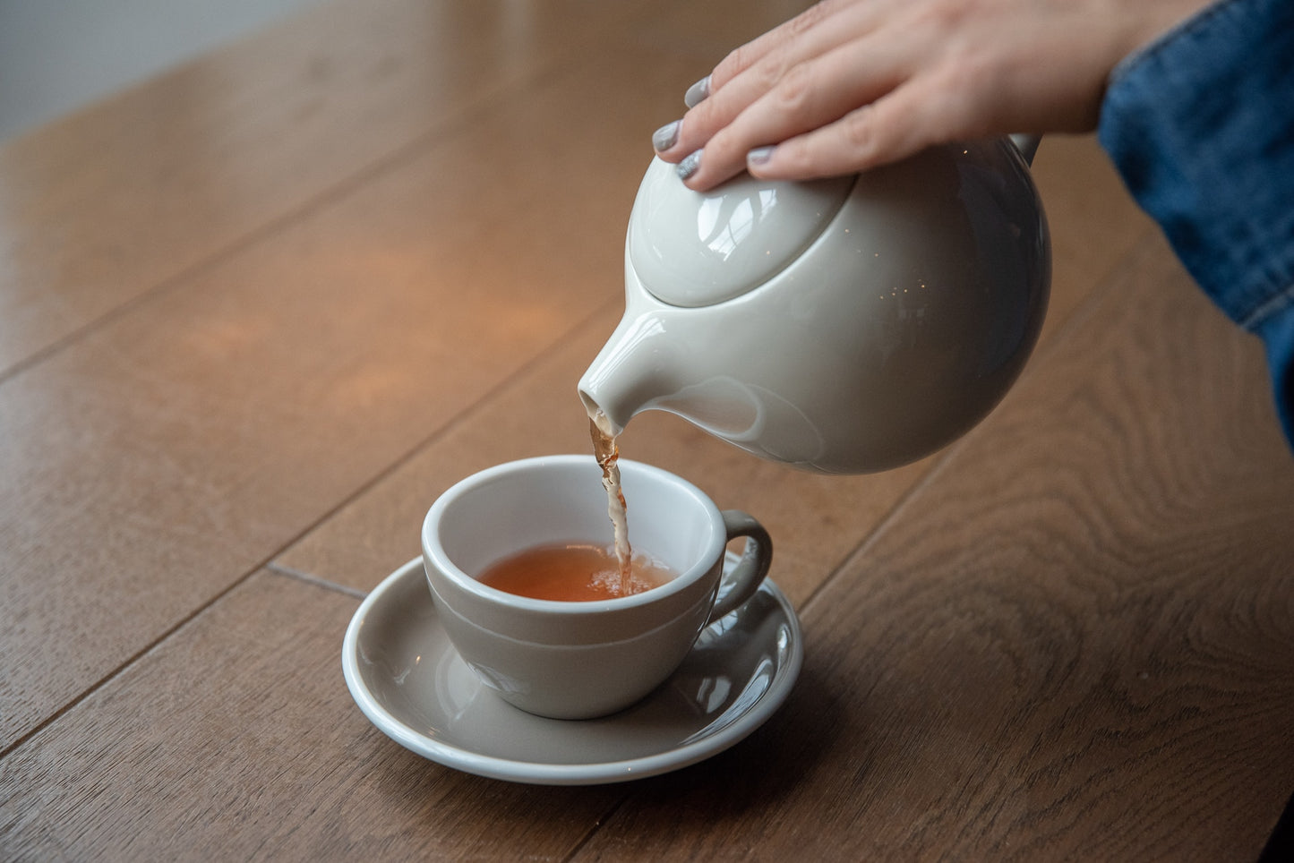 Loveramics Pro Teapot 400ml with infuser - Beige