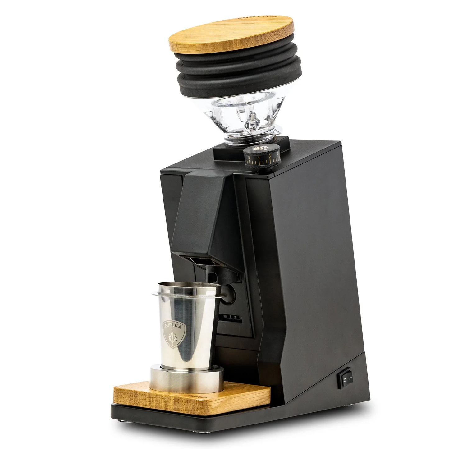Eureka ORO Mignon Single Dose - Black