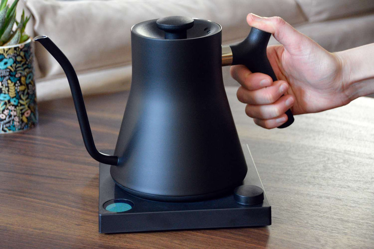 Bollitore elettrico Fellow Stagg Kettle EKG da 0,9 l | Leroy Merlin Bollitore elettrico Fellow Stagg Kettle EKG da 0,9 l | Leroy Merlin