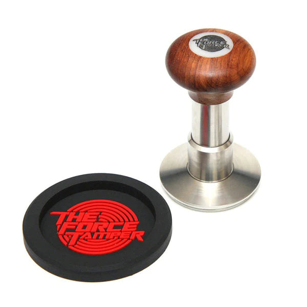 KuGuo The Force Tamper Automatic Impact Coffee Tamper - Set standard di pressione costante regolabile e autoleveling, 53,00 mm KuGuo The Force Tamper Automatic Impact Coffee Tamper - Set standard di pressione costante regolabile e autoleveling, 53,00 mm