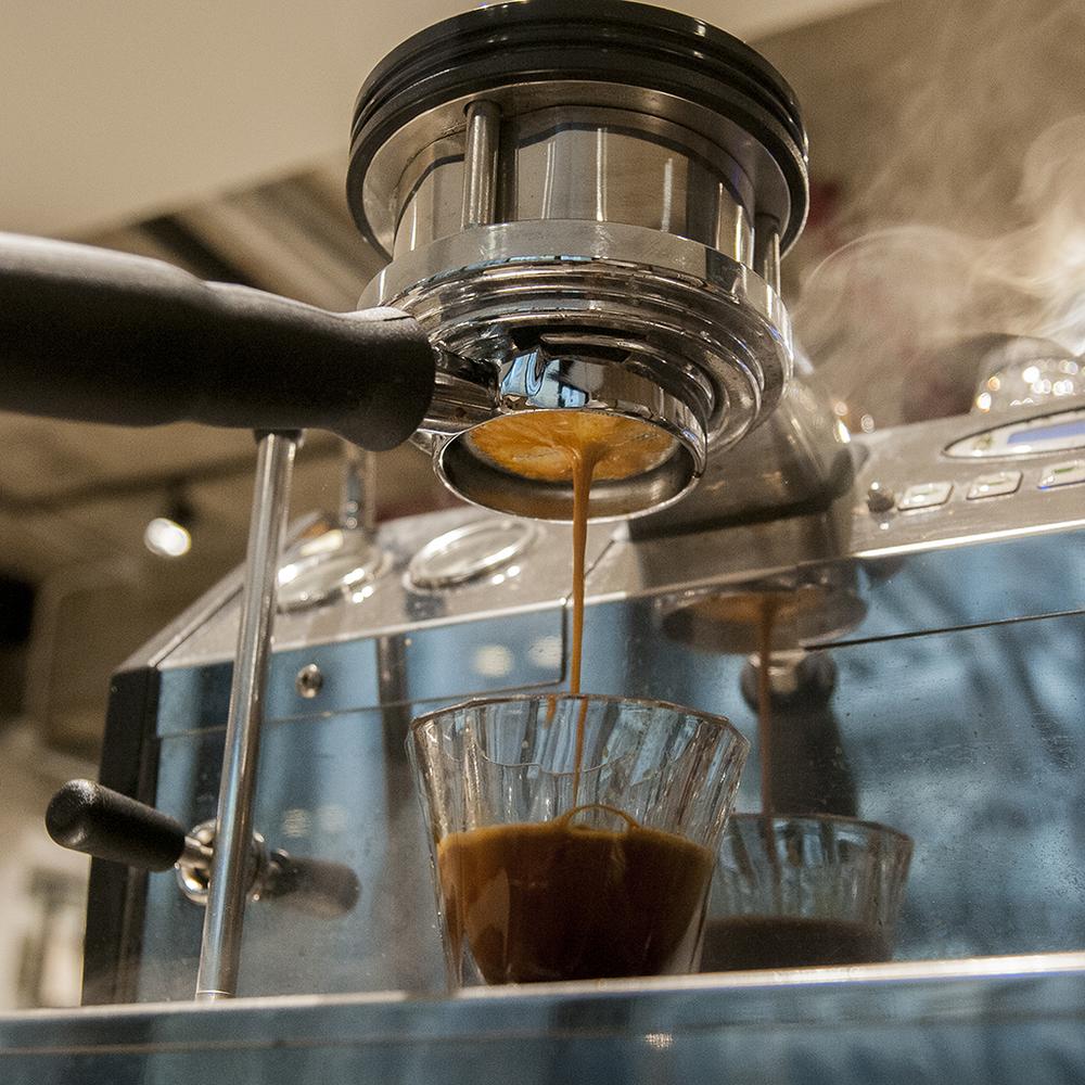 Urban Glass 180ml Twisted Cappuccino