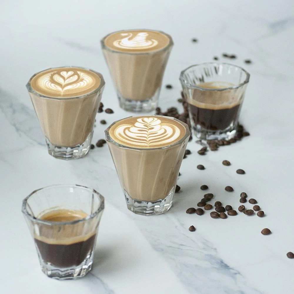 Urban Glass 180ml Twisted Cappuccino