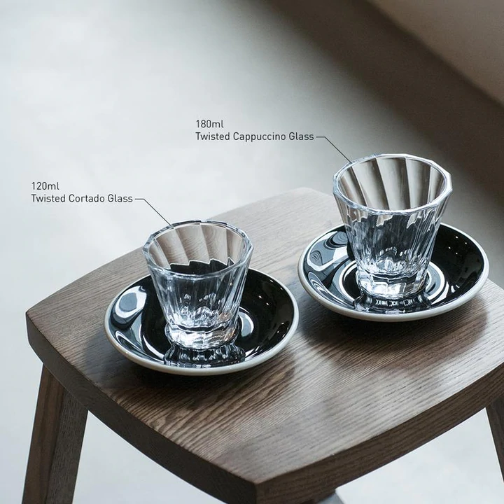 Urban Glass 120ml Twisted Cortado