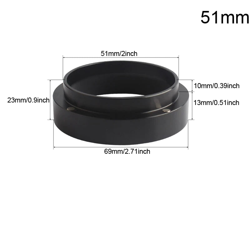 Dosing Ring 51mm - Black