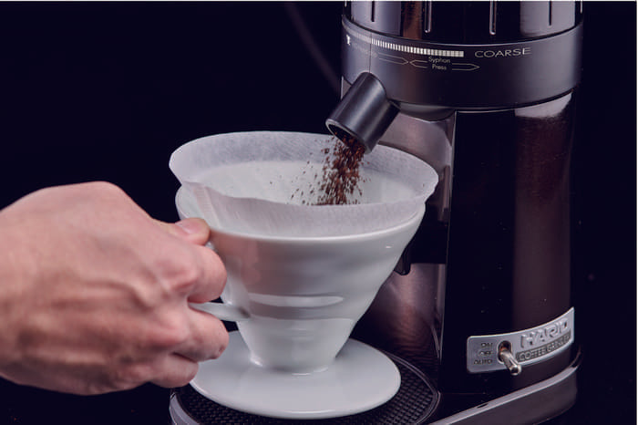 Hario V60 Electric Coffee Grinder