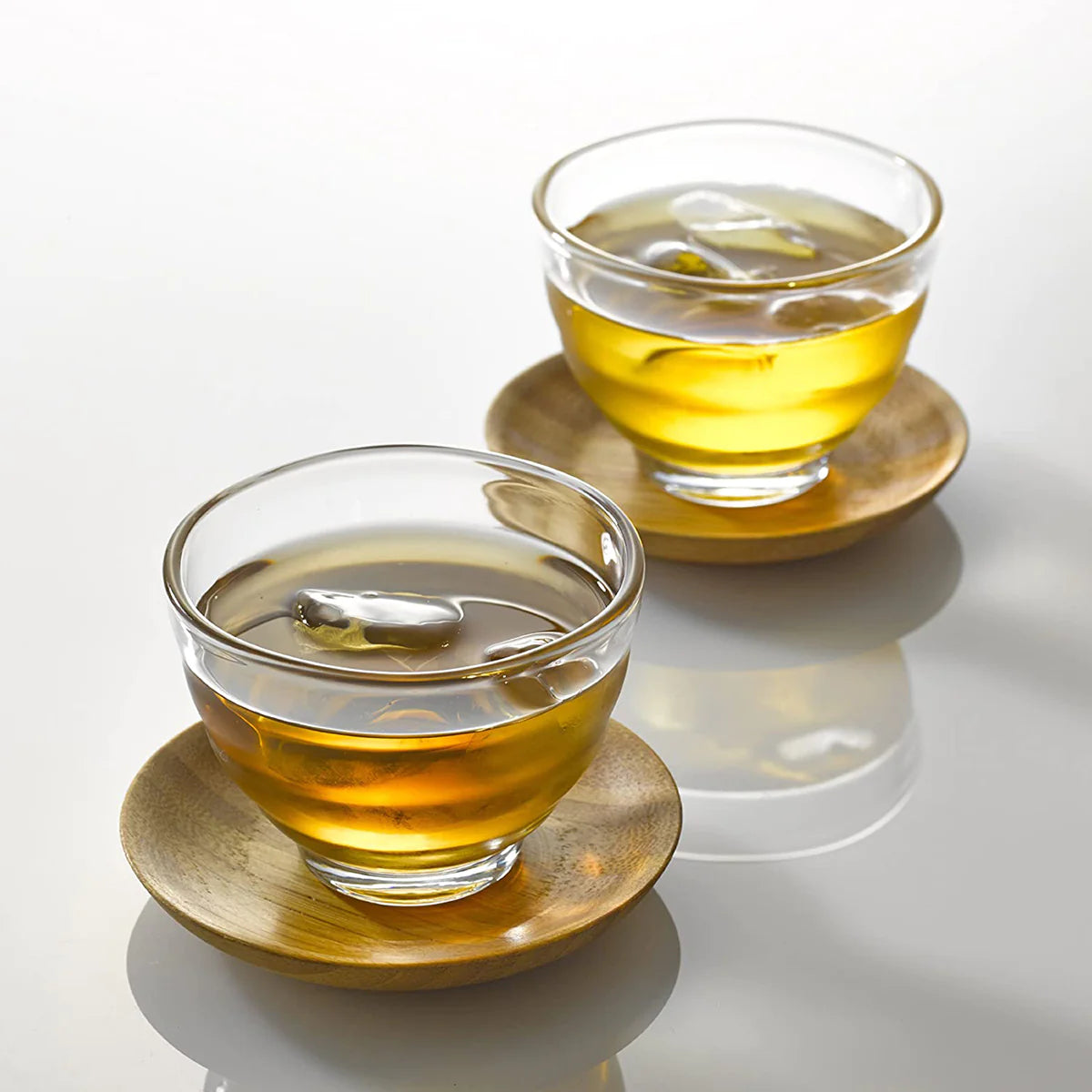 HARIO Yunomi Heatproof Glass Cups 170ml